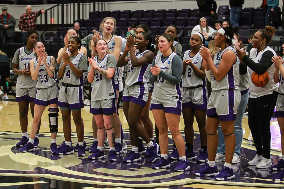 Bench clapping and celebrating